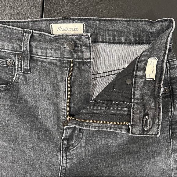 Madewell The Perfect Vintage Crop Jean in Sumner Wash Size 26 - Picture 6 of 12